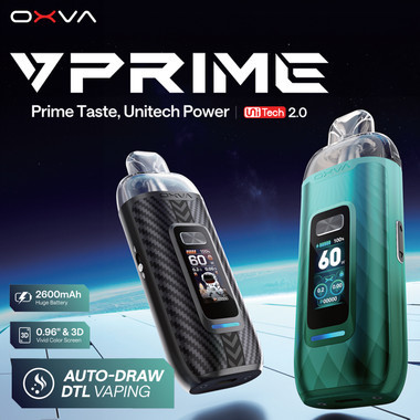 OXVA Vprime Pod Kit Distribution | OXVA Distribution