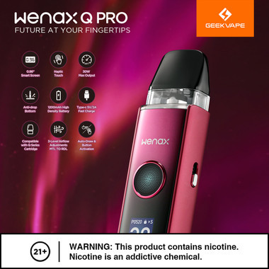 GeekVape Wenax Q Pro Pod Kit Distribution | GeekVape Distribution