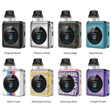 Vaporesso XROS 4 Nano Kit Distribution | Vaporesso Distribution