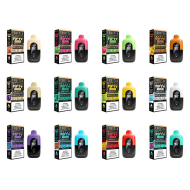 Fruitia x Fifty Bar 20000 Puff Disposable Distribution | Fruitia x Fifty Bar Distribution