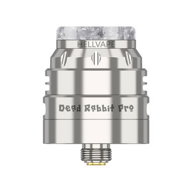 HellVape Dead Rabbit Pro RDA Stainless Steel Distribution | HellVape Distribution