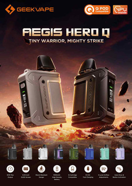 GeekVape Aegis Hero Q Kit Distribution | GeekVape Distribution