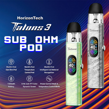 Horizon Talons III Pod Kit Distribution | HorizonTech Distribution