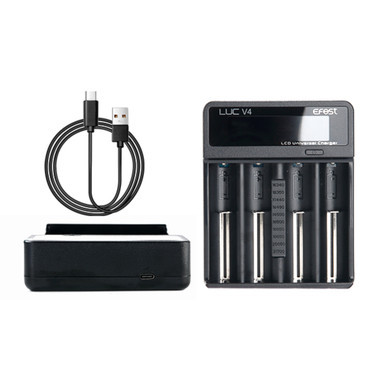 Efest LUC V4 Charger Type-C Distribution | Efest Distribution