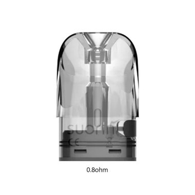 Suorin Fero Replacement Pod Cartridge - 1PK 0.8 OHMS Distribution | Suorin Distribution
