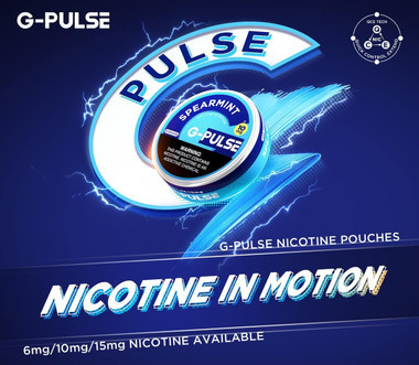 G-Pulse Nicotine Pouches - 5PK Distribution