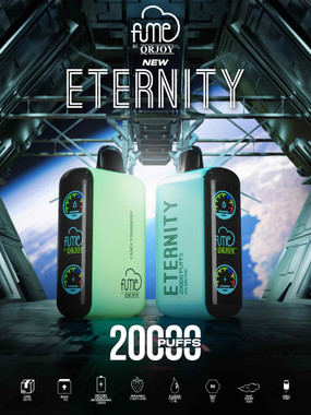 FUME Eternity 20000 Puff Disposable  Distribution | FUME Distribution