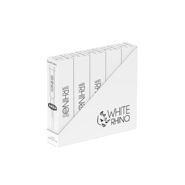 White Rhino 2 Piece Nectar Collector - 5CT Display V2