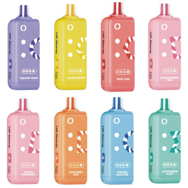 Off Stamp Sweet Cube 25k Puff Disposable Replacement Pod Cartridge - 1PK