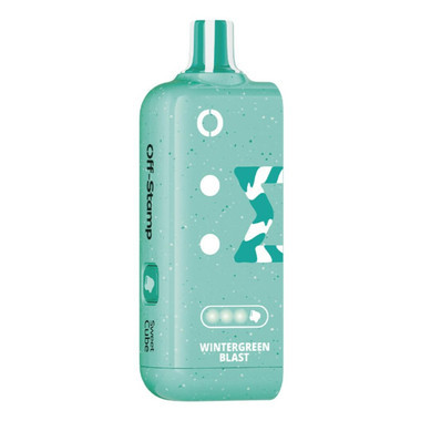 Off Stamp Sweet Cube 25k Puff Disposable Replacement Pod Cartridge - 1PK Wintergreen Blast