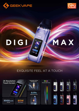 GeekVape Digi MAX Kit Distribution