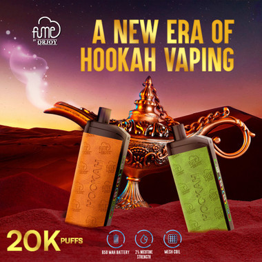 FUME Hookah 2% 20K Puff Disposable