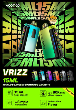 VooPoo VRIZZ Pod Kit Distribution
