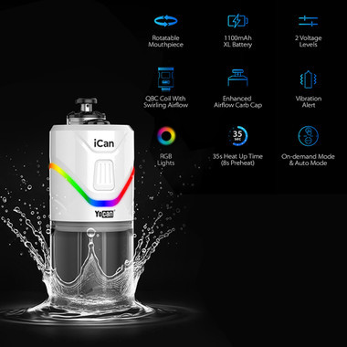 Yocan iCan E-Rig Vaporizer Distribution | Yocan Distribution