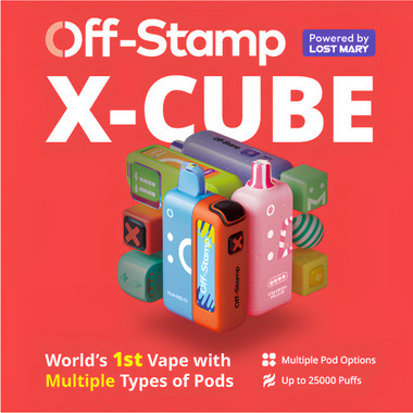 Off Stamp X- Cube 25K Puff Disposable