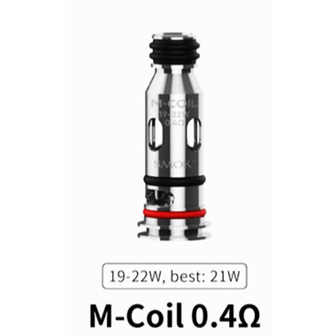 SMOK M-Coil Replacement Coil - 5PK 0.4ohm Distribution | Smok Distribution 