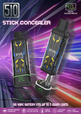 510 Box Concealer 510 Battery Distribution | 510 Distribution