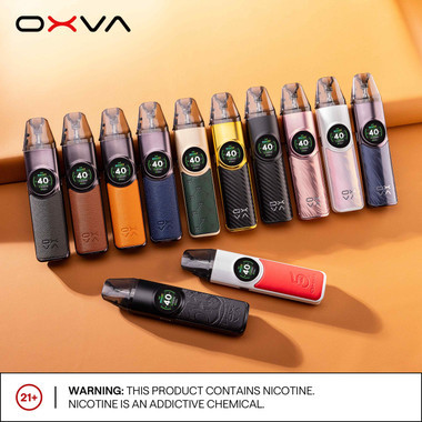 OXVA NeXLIM Pod Kit Distribution