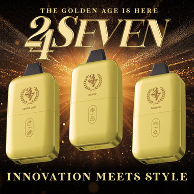 Gold Bar 24Seven 24K 24000 Puff Disposable Distribution | Gold Bar 24Seven Distribution