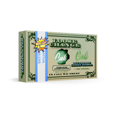 Cali Extrax Loose Change THC-P Live Rosin Badder Disposable 1G-Blueberry Lemon Diesel