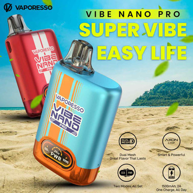 Vaporesso Vibe Kit Distribution
