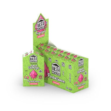 TRĒ House THC-A Live Rosin Disposable - 3.5G Frosted Guava