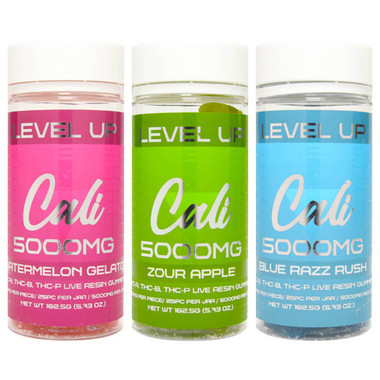 Cali Extrax Level Up Blend 5000MG Gummies