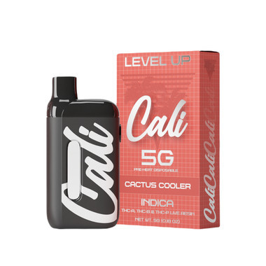 Cali Extrax Level Up Blend Pre Heat Disposable - 5G Cactus Cooler