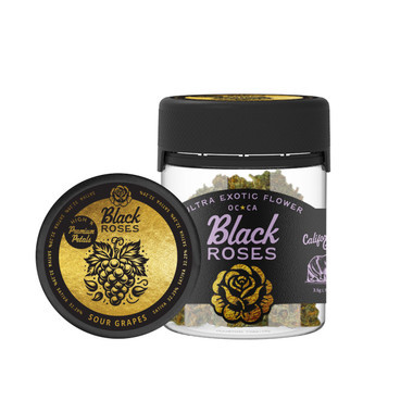 Black Roses THC-A Ultra Exotic THC-A Flower - 3.5G Sour Grapes