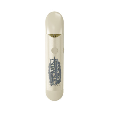 Mellow Fellow Live Resin Blend Disposable - 2ML Charged - Ghost Train Haze
