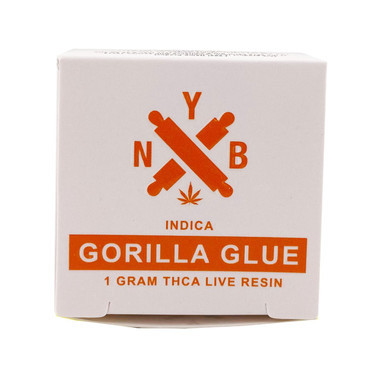 NYB 99% Pure THCA Live Resin Dabs 1G-Gorilla Glue Indica