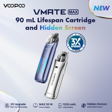 VooPoo VMATE Max Pod Kit VooPoo VMATE Max Pod Kit Distribution | VooPoo Distribution