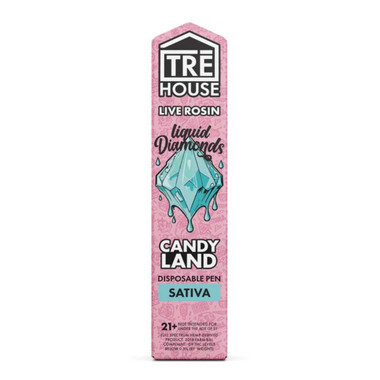 TRE House Live Rosin Liquid Diamonds Disposable 2G CandyLand