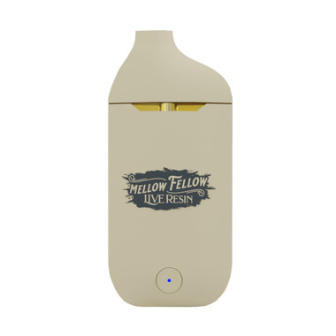 Mellow Fellow Live Resin Blend Disposable - 4ML Clarity - Lamb's Bread