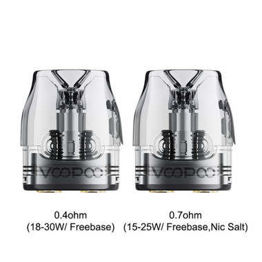 VooPoo VMATE Top Fill Replacement Pod Cartridge - 2PK Distribution | VooPoo Distribution