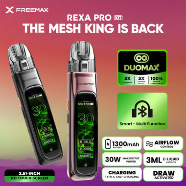 FreeMax Rexa Pro Kit