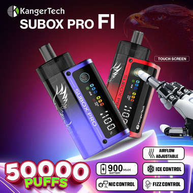 Kanger SUBOX PRO FI NIC+ICE+FIZZ CONTROL 50K Puff Disposable