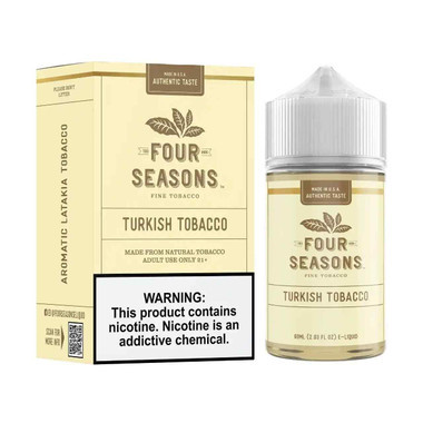 Four Seasons Turkish Tobacco 60ml E-Juice