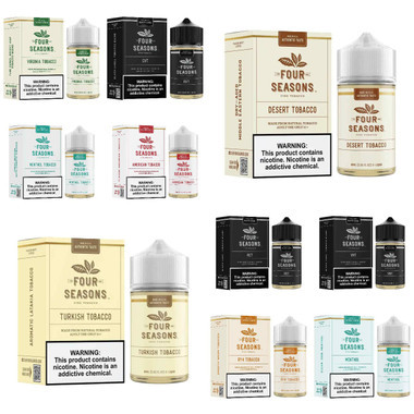 Four Seasons 60ml E-Juice