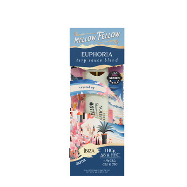 Mellow Fellow Trep Sauce Blend Disposable 2ML Ibiza - Crystal OG
