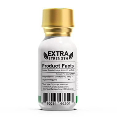 KRX Gold Extra Strength Kratom Shot - 15M
