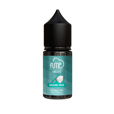 FUME Salt Miami Mix 30ml E Juice