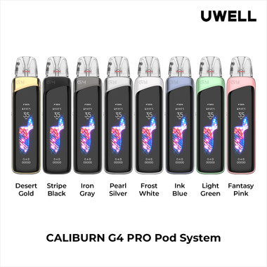 Uwell Caliburn G4 Pro Pod Kit Group