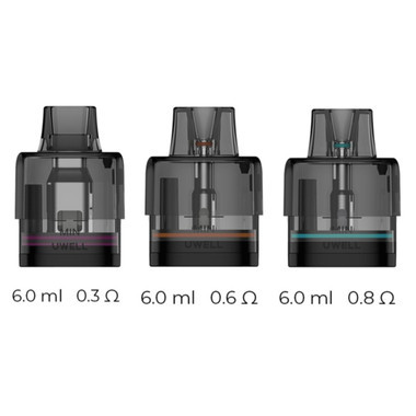 Uwell Typhos Replacement Pod Cartridge - 2PK