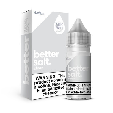 Better Salt Clear 30ml E-Juice