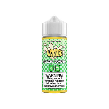 Loaded 120ml E-Juice Glazed Donuts