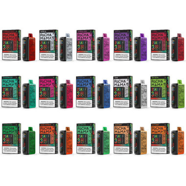 Pachamama 25K Puff Disposable