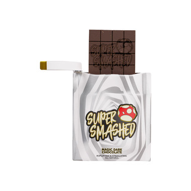 Super Smashed Mushroom Chocolate Bar 4000MG Dark chocolate
