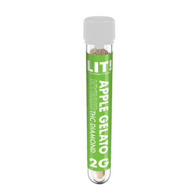 LIT THC Diamond Pre Rolls 2G-Apple Gelato