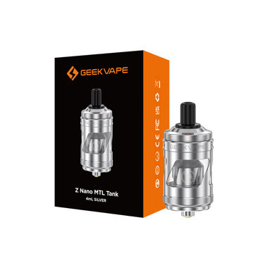 GeekVape Z Nano MTL Tank Silver